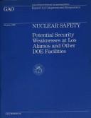 Cover of: Nuclear Safety |