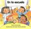 Cover of: En la Escuela (Pebble Soup)