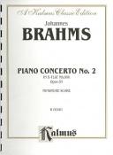 Cover of: Johannes Brahms Piano Concerto No. 2, In B-Flat Major Opus 83 | Johannes Brahms