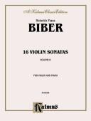 Cover of: 16 Violin Sonatas: Kalmus Edition