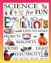 Cover of: Science for fun experiments
