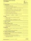 Cover of: Infant/Toddler Symptom Checklist: Score Sheets : 7 to 9 Months