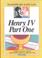 Cover of: Henry IV (Shakespeare Made Easy)