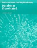 Cover of: Student Lecture Companion: A Note-Taking Guide : Databases Illuminated