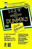 Cover of: 1-2-3 98 for Windows for Dummies Quick Reference