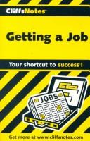 Cover of: Cliffsnotes Getting a Job (Cliffsnotes)