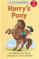 Cover of: Harry's Pony (I Can Read, Level 2)