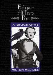 Cover of: Edgar Allan Poe: a biography