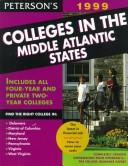 Cover of: Peterson's Colleges in the Middle Atlantic States 1999 (15th Edition)