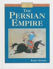 Cover of: The Persian Empire by Karen Zeinert
