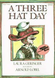 Cover of: A Three Hat Day (Reading Rainbow Book)