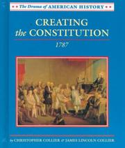 Cover of: Creating the Constitution, 1787