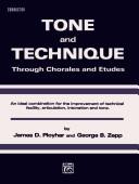 Cover of: Tone and Technique (B-flat Bass Clarinet)