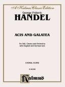Cover of: Acis and Galatea (Kalmus Edition) by George Frideric Handel