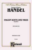 Cover of: Italian Duets and Trios (Kalmus Edition)