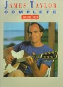 Cover of: James Taylor Complete