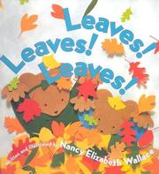 Cover of: Leaves! Leaves! Leaves!