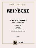 Cover of: Ten Little Pieces (Petits Morceaux), Op. 122a, Kalmus Edition