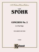 Cover of: Concerto No. 2, In E Flat Major For Clarinet and Piano: A Kalmus Classic Edition (Kalmus Classic)
