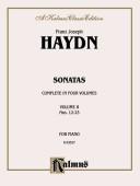 Cover of: Haydn: Sonatas, Volume II, Nos. 12-23 (Intermediate/Advanced Piano Solos) (Kalmus Edition)