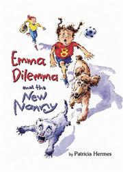 Cover of: Emma Dilemma and the new nanny