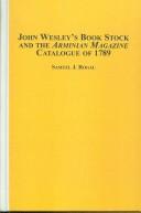 John Wesley's book stock and the Arminian magazine catalogue of 1789