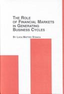 The role of financial markets in generating business cycles