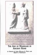 The age of marriage in ancient Rome