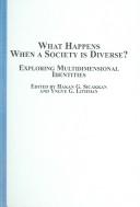Cover of: What Happens When a Society Is Diverse?: Exploring Multidimensional Identities