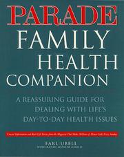 Cover of: Parade family health companion by Earl Ubell