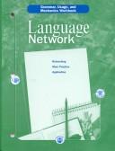 Cover of: Language Network: Grammar, Usage, and Mechanics Workbook/grade 8