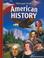 Cover of: American History