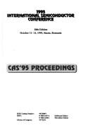 Cover of: 1995 International Semiconductor Conference (Cas | Romania) International Semiconductor Conference 1995 (Sinaia