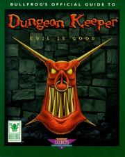 Cover of: Bullfrog's official guide to Dungeon keeper