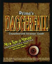 Cover of: Daggerfall | Edward Carmien