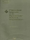 Cover of: Proceedings of the 1999 7th International Symposium on the Physical & Failure Analysis of Integrated Circuits [Ipfa '99: 5-9 July, 1999, Orchard Hotel