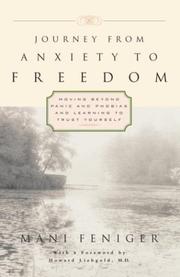 Cover of: Journey from anxiety to freedom: moving beyond panic and phobias and learning to trust yourself