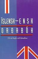 Cover of: Islensh-Ensh Ordabok