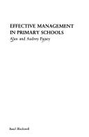 Effective management in primary schools