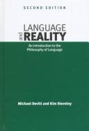 Cover of: Language and Reality: Introduction to the Philosophy of Language