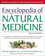 Cover of: Encyclopedia of Natural Medicine, Revised Second Edition by Michael Murray, Joseph Pizzorno
