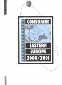 Consumer Eastern Europe 2000/2001