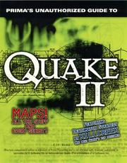 Cover of: Quake II: the unauthorized game secrets