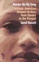 Cover of: Render Me My Song by Sandi Russell