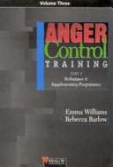 Anger control training