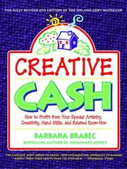 Cover of: Creative cash by Barbara Brabec