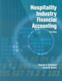 Cover of: Hospitality Industry Financial Accoutning