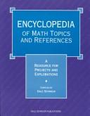 Cover of: Encyclopedia of Math Topics & References: A Resource for Projects and Explorations
