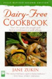 Dairy-free cookbook by Jane Zukin