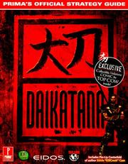 Cover of: Daikatana by Stevie Case